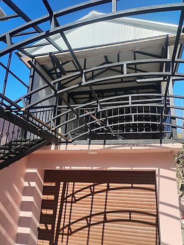 dam sekilleri: Polikarbonat dam örtüyü və metal konstruksiya isləri və quraşdırılması — 4
