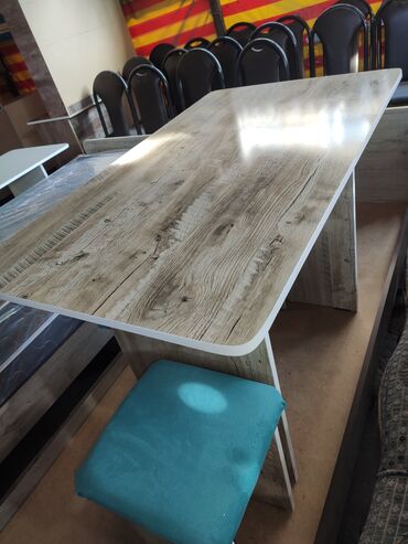 Кухонные столы и стулья: Кухонный стол и стул at lalafo.kg — 9 Кухонные столы и стулья: Кухонный стол и стул — 9