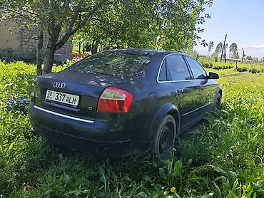 бмв 3 серии f30 рестайлинг: Audi A4: 2001 г., 2 л, Бензин, Седан — 2