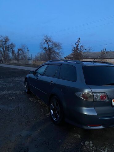 Mazda: Mazda 6: 2006 г., 2 л, Автомат, Бензин, Универсал — 3