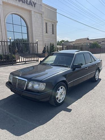 golf 4: Mercedes-Benz W124: 1994 г., 2.2 л, Механика, Седан — 3