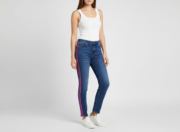 mohito spodnie jeansy: Esmara, Jeansy damskie, rozmiar M