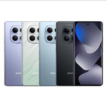 core 2: Redmi, Redmi Note 15, Б/у, 256 ГБ, цвет - Черный, 2 SIM — 2