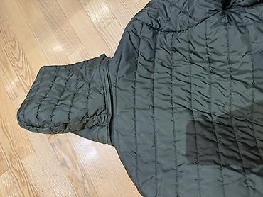 kurtka satışı: 🧥 Xaki rəngdə, rahat və isti gödəkcə satılır!  Qəşəng xaki (tünd — 3