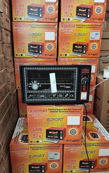 şirniyat sobası: Elektrik soba tok peci itimat Türkiyə istehsalı i-09 model Her bir — 3