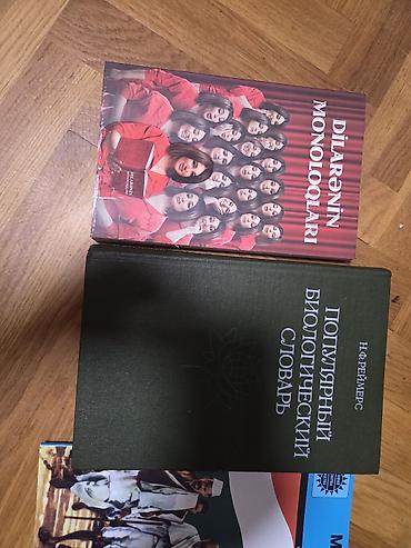 Məhsul: Kitablar dəsti - “Dilarənin Monoloqları” – azərbaycanca bədii