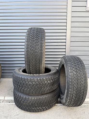 bridgeston: Шины 235 / 60 / R 18, Зима, Б/у, Комплект, Легковые, Япония, Bridgestone — 1