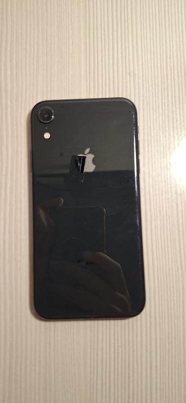 Apple iPhone: IPhone Xr, Б/у, 64 ГБ, Черный, Чехол, 100 % — 13