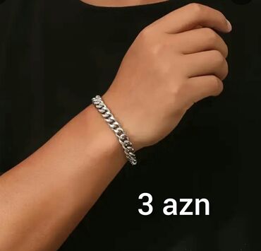 Bilərziklər: YENİ, Dəbli QOLBAQLAR satılır. (kişilər üçün) DƏBLİ və QƏŞƏNG — 29