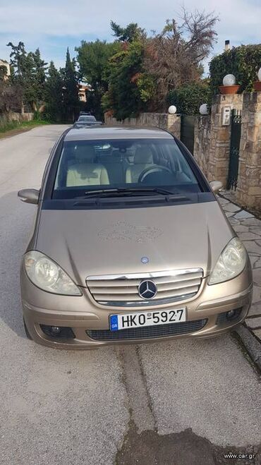 Mercedes-Benz: Mercedes-Benz A 170: 1.7 l. | 2007 έ. Χάτσμπακ — 6