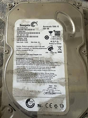 hdd box: Накопитель для ПК, Б/у, Seagate, HDD, 3.5", Для ПК — 2