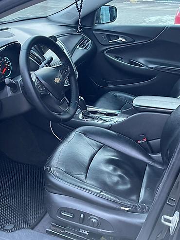 Транспорт: Chevrolet Malibu: 2017 г., 1.5 л, Автомат, Бензин, Седан — 8