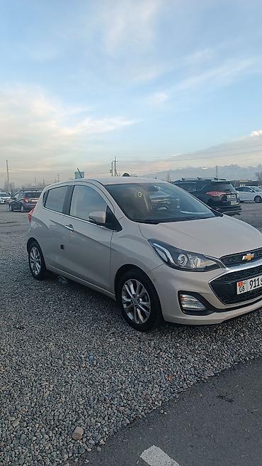 Chevrolet: Chevrolet Spark: 2018 г., 1 л, Вариатор, Бензин, Хэтчбэк — 2