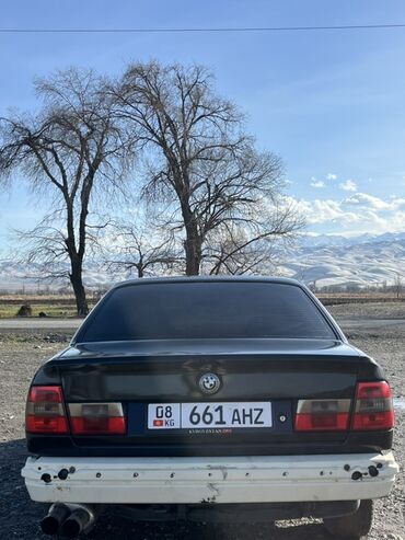 BMW: BMW 5 series: 1989 г., 2 л, Механика, Бензин, Седан — 11