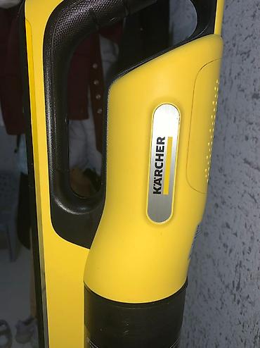 ikinci el aspirator: Karcher tozsoran.nagilsiz turba shotka ile isleyir Evde elave iki — 4