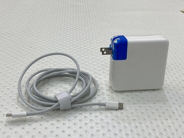 Адаптеры питания для ноутбуков: USB-C зарядка на макбук 87W Продам зарядку 87в на макбук, заказал с