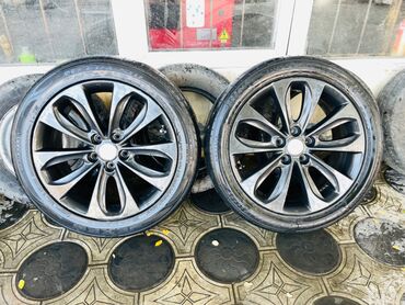 аз авто: Б/у Колесо Hyundai 245 / 45 / R 18, 5 Болтов