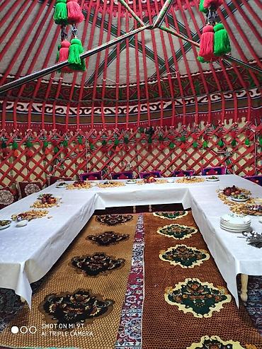 Туристические услуги: Кумысолечение в Суусамырской долине. Чистый воздух, натуральная еда — 2