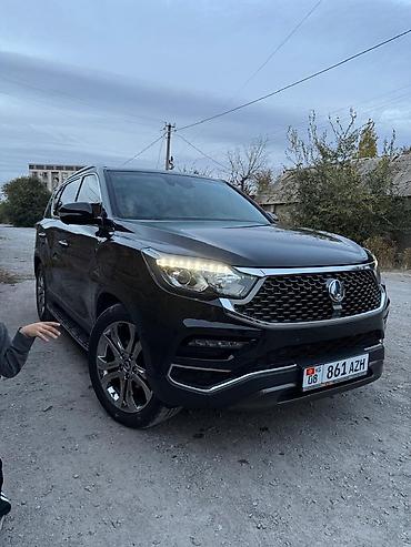 mono venta: Ssangyong Rexton: 2019 г., 2.2 л, Дизель, Внедорожник — 1