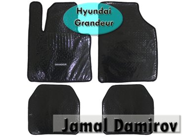 avto az yeni: Hyundai grandeur üçün sellofanlanmiş kovrolit. ковролин покрытый