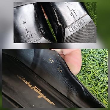 Cipele: SALVATORE FERRAGAMO Original Mokasine - Lakovana Koža Opis: Na prodaju — 6