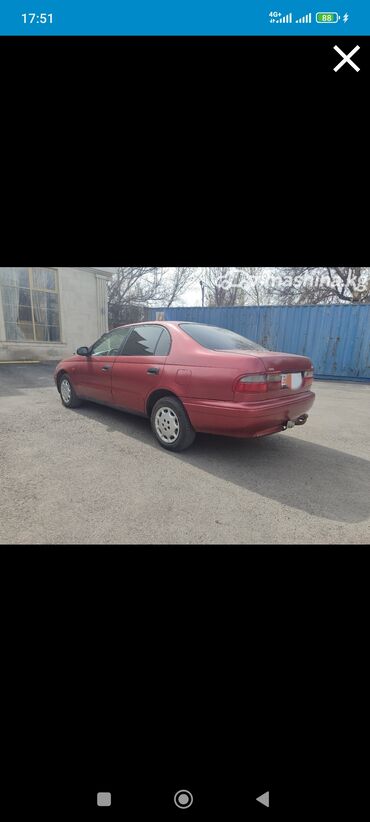 Toyota: Toyota Carina: 1994 г., 1.6 л, Механика, Бензин, Седан — 8