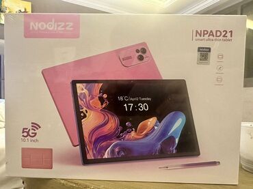 Digər planşetlər: Nodizz NPAD21 smart ultra-nazik planşet. Android 11.0 əməliyyat