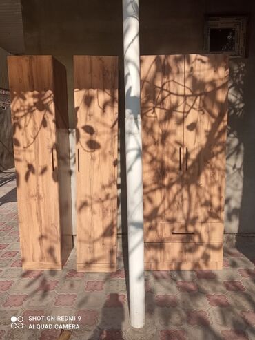 шкаф с зеркалом в ванную: Кийим салуучу шкаф, Түз, ЛДСП lalafo.kg да шкаф с зеркалом в ванную: Кийим салуучу шкаф, Түз, ЛДСП