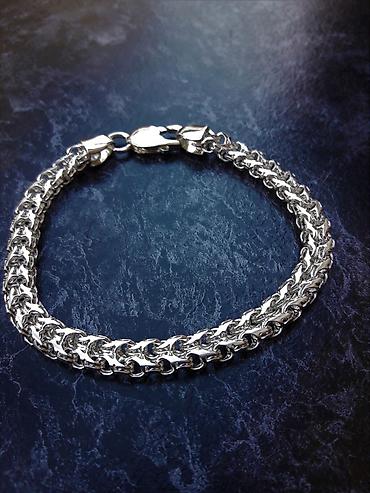 Серебряные цепочки: Цепочка, Проба 960, Мужские, Новый — 17