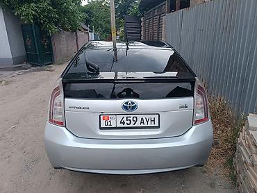 тойота приус 30: Toyota Prius: 2012 г., 1.8 л, Вариатор, Гибрид, Лифтбек — 3