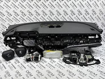 akumulatori: KOMPLET TABLA SA AIRBAG-OVIMA ZA ŠKODA SUPERB | Kompletan SET - — 1