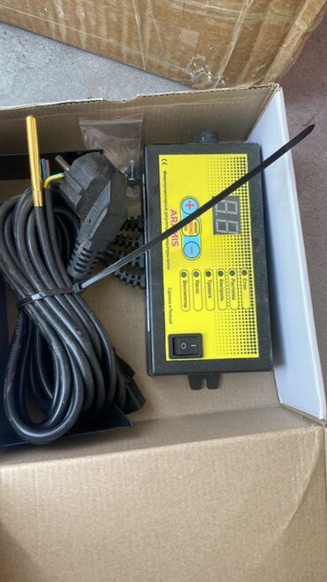 обогриватель пушка: Комплект для управления твердотопливным котлом: регулятор температуры