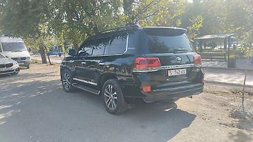 Toyota: Toyota Land Cruiser: 2008 г., 4.7 л, Автомат, Газ, Внедорожник — 2