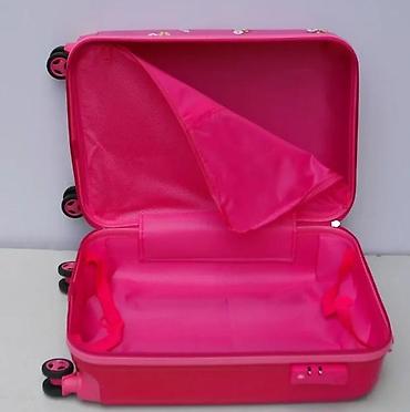 Rančevi, torbe i koferi: Dečji kofer na točkiće – motiv „Peppa dancing“, ružičasti - Tvrda — 3