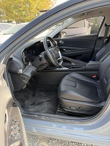 sonata nurais: Hyundai Elantra: 2021 г., 1.5 л, Автомат, Бензин, Седан — 4