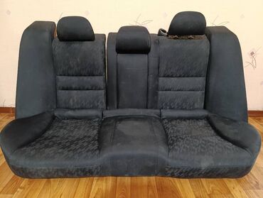 подушки аккорд: Заднее сиденье, Ткань, текстиль, Honda 2003 г., Б/у