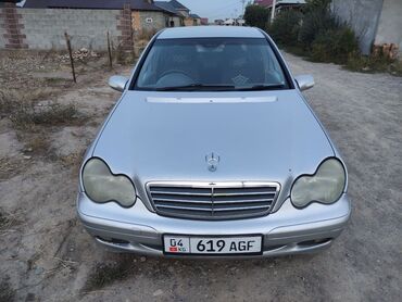 Mercedes-Benz: Mercedes-Benz C-Class: 2001 г., 2.6 л, Типтроник, Бензин, Седан