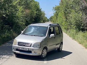 водный катер: Suzuki Wagon R+: 2004 г., 1.3 л, Механика, Бензин, Хэтчбэк — 3