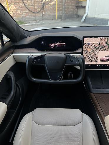 Tesla: Tesla Model S: 2022 г., Электромобиль, Фастбек — 8
