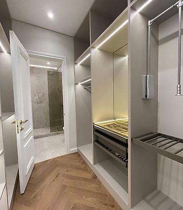 Продажа квартир: 3 комнаты, 137 м², Элитка, 9 этаж, Дизайнерский ремонт — 11