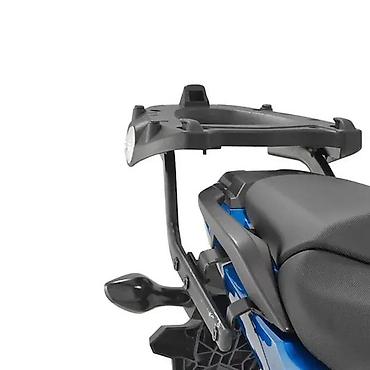 vojni sator: Nosač za top case za motocikl, crne boje. Dizajniran je za — 1