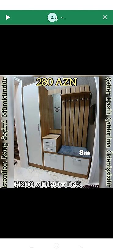 Ev üçün mebel: Dehliz dolabi — 1