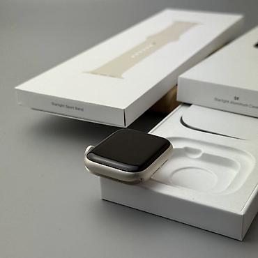Apple Watch: Apple Watch 8 41 mm silver Зарядка в комплекте Состояние хорошее на — 10