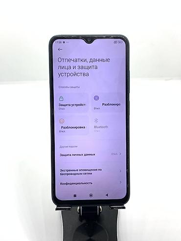 телефон бу арзан: Poco M5, Б/у, 128 ГБ, цвет - Зеленый, 2 SIM — 10