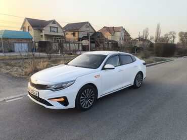 жапан старт: Kia K5: 2018 г., 2 л, Автомат, Газ, Седан