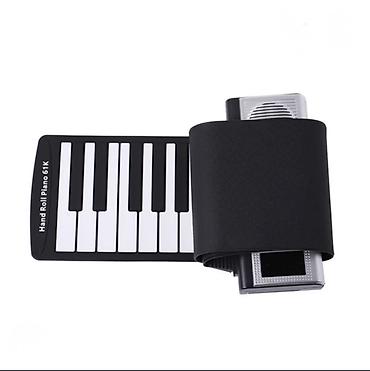 Музыкальные инструменты: Гибкое электронное пианино (roll-up piano) - Полноразмерная — 4