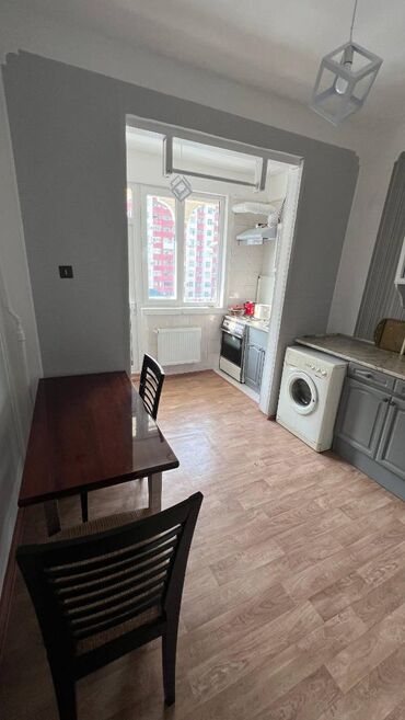 Uzunmüddətli kirayə mənzillər: Həzi aslanov metrosunu çıxışı,Grand marketin üstündə,9 mərtəbənin,6-cı — 13