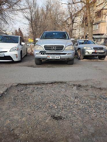 мв 100: Mercedes-Benz ML-Class: 2004 г., 2.7 л, Автомат, Дизель — 1