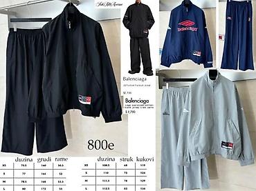 Trenerke: Trenerka Louis Vuitton, bоја - Tamnoplava — 3