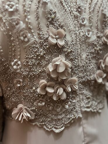 Вечерние платья: Вечернее платье, Классическое, Длинная модель, С рукавами, Камни — 5